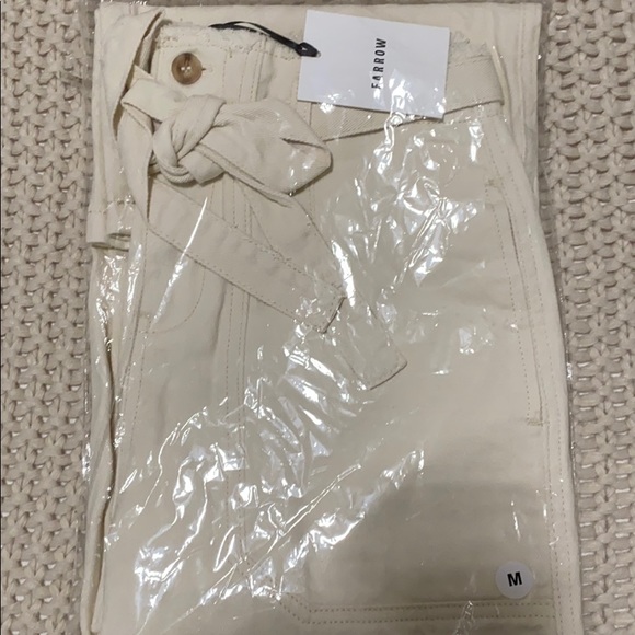 Farrow High waisted wide leg Pants - Picture 6 of 8